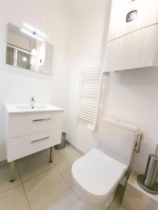 Apartamento Studio Calme Et Lumineux - Ascenceur - Gare -Metro Toulouse Exterior foto