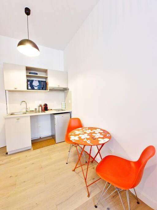 Apartamento Studio Calme Et Lumineux - Ascenceur - Gare -Metro Toulouse Exterior foto